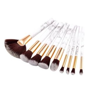 NWT! 9 BRUSHES! Complete Makeup Cosmetic Brush Set